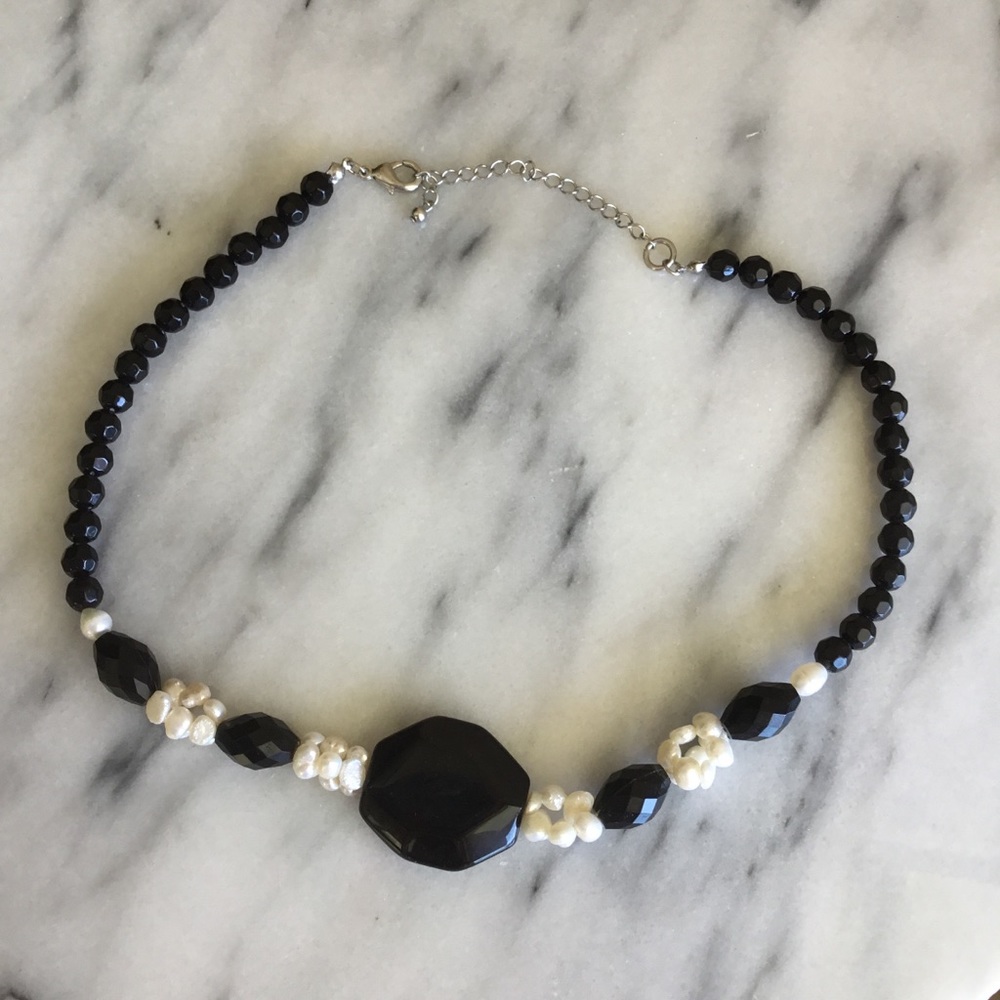 Ebony Necklace - Picture 2 of 2